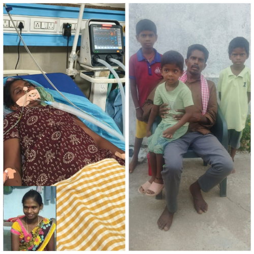 వడదెబ్బతో మహిళ కూలి మృతి