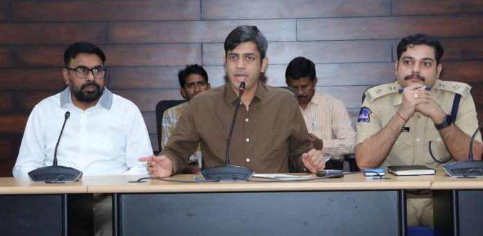 Arrangements should be completed for CM Revanth Reddy's visit: Collector