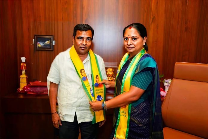 టిఆర్ఎస్ నియోజకవర్గ ఇన్చార్జిగా ఎల్లయ్య యాదవ్