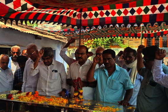 వడదెబ్బతో సీపీఐ(ఎం) సీనియర్ నేత మృతి