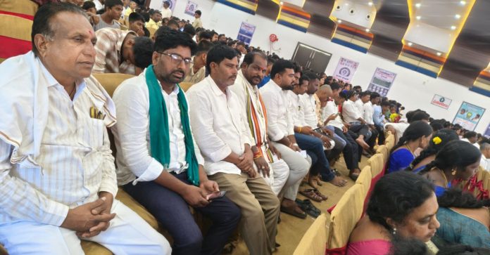 ప్రజాపాలన – పల్లె ప్రణాళికలో పాల్గొన్న ప్రజాప్రతినిధులు