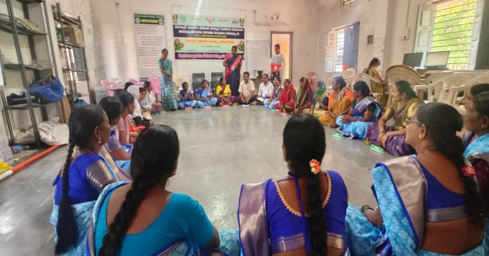 Training for Madnur Mandal Federation representatives