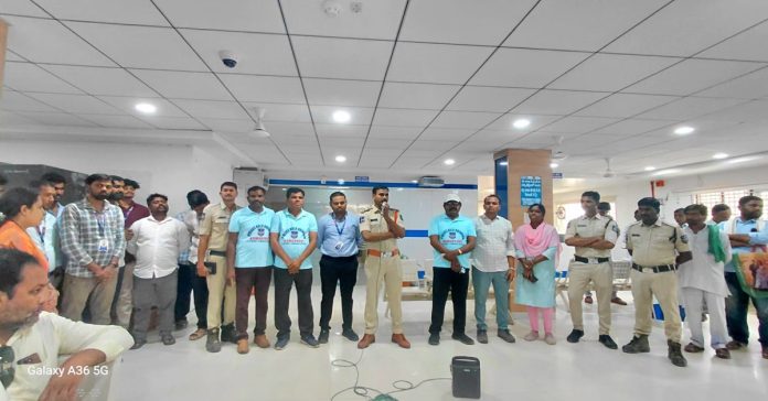 స్టేట్ బ్యాంక్ ఆఫ్ ఇండియాలో సైబర్ నేరాలపై అవగాహన సదస్సు