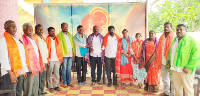 ఉపసర్పంచ్ ల ఫోరం అధ్యక్షునిగా రాంబాబు