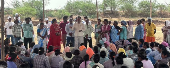 Kalajata campaign on water conservation