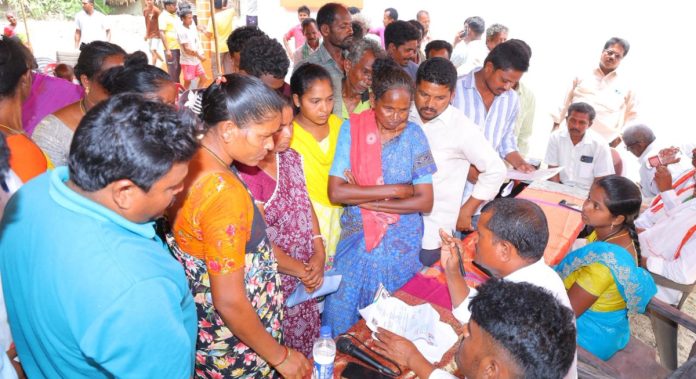 Special awareness program on Indiramma house construction