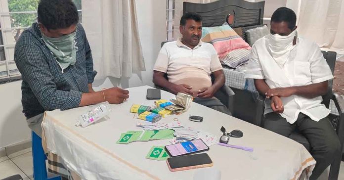 చేపూర్లో చితా ఫోర్స్ మెరుపు దాడి
