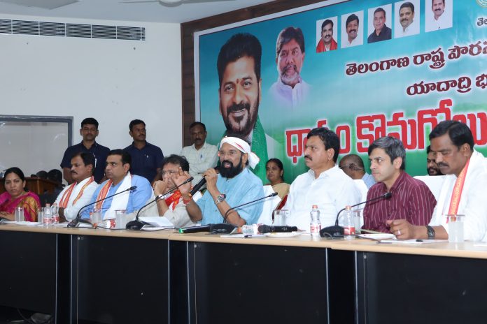 రైతులు పండించిన ధాన్యాన్ని చివరి గింజల వరకు కొనుగోలు చేస్తాం: మంత్రి ఉత్తమ్