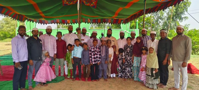 అత్యంత భక్తి శ్రద్దలతో బక్రీద్ పండుగ