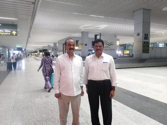 సెమినార్ హాజరు కానున్న ఏఎమ్మార్ కంపెనీ వైఎస్ ప్రెసిడెంట్