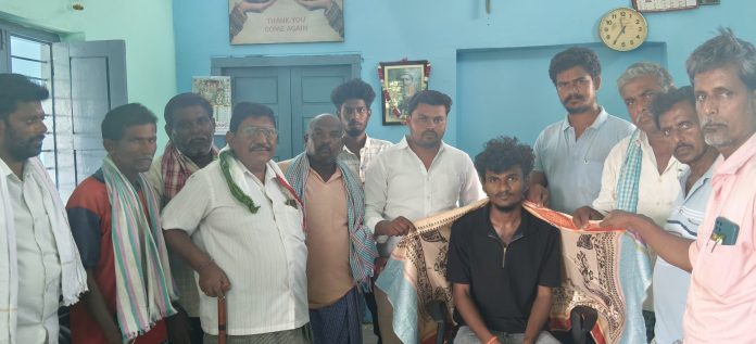భారత సైన్యంలో ‘అగ్నివీర్ ’గా ఎంపికైన గణేష్