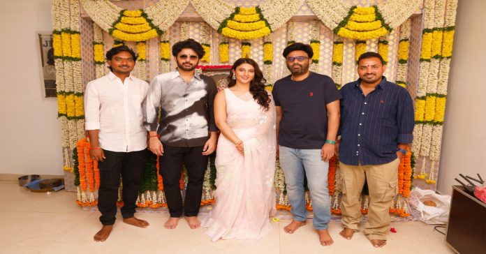 Nithin's new movie starts