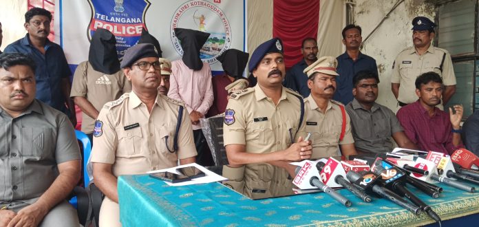 అశ్వారావుపేటలో భారీగా గంజాయి పట్టివేత