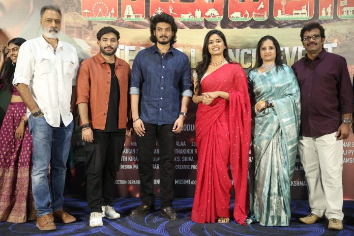 'Rayavalasa' is based on real life.