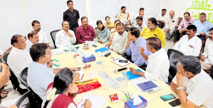 ‘రాంకీ’పై ప్రజాప్రతినిధుల ఆగ్రహం