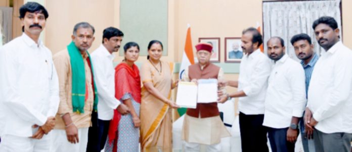 వెలుగుమట్ల, పరిగి, ట్రిపుల్ ఆర్ బాధితులకు న్యాయం చేయాలి