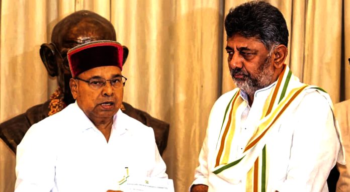 కర్నాటక సీఎంగా డీకే శివకుమార్