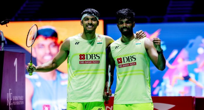 Satwik's Pair in the Final