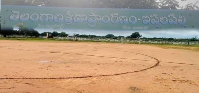 There is a shortage of sports fields!