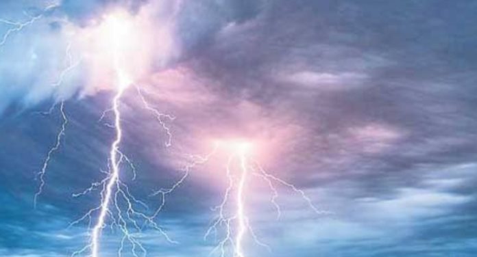 Thunderstorms even in summer!