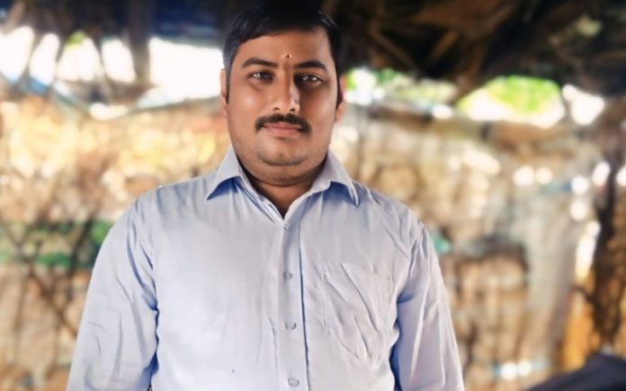 వడదెబ్బతో కూలి మృతి