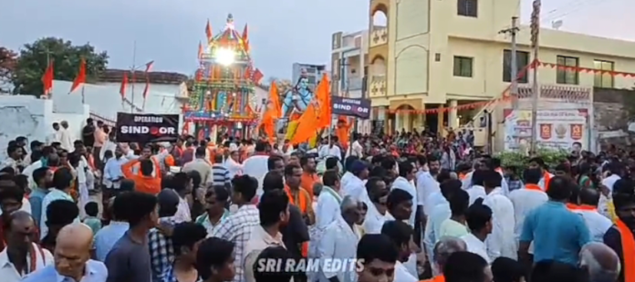 Sri Lakshmi Narayana Chariot Festival in full swing