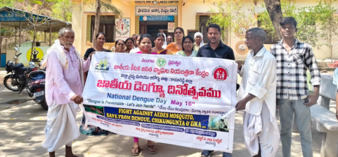Let's join hands.. Let's prevent dengue fever.
