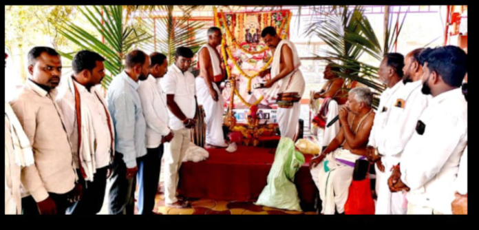 Month-long Akhanda Harinama Sapta begins