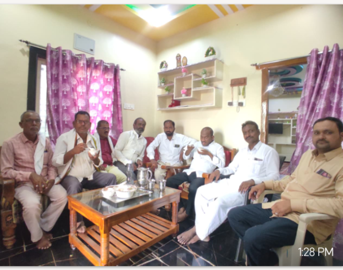 బక్రీద్ పండుగ వేడుకల్లో పాల్గొన్న మాజీ ఎంపీపీ