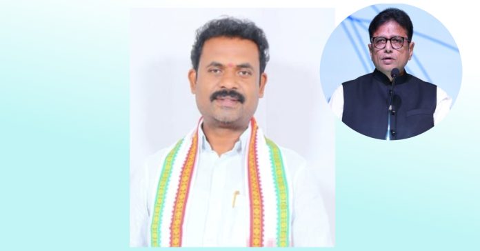 Minister Sridhar Babu, a Dalit relative