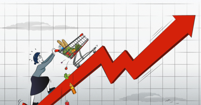 World food prices hit three-year high