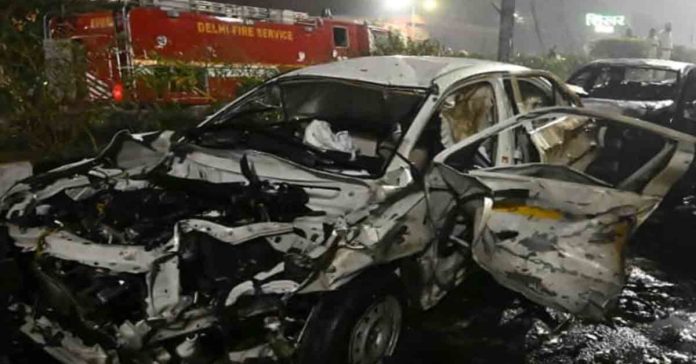 Explosion while filling gas in car...