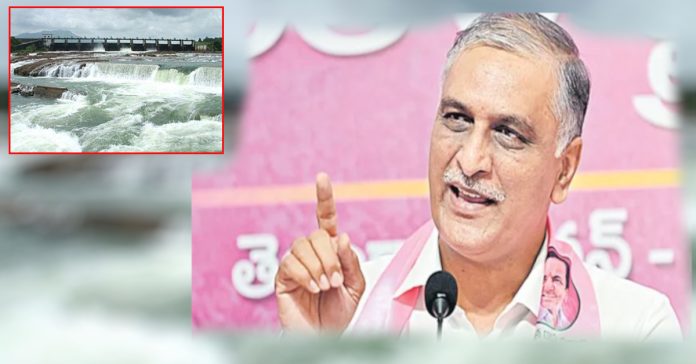 Government lacks sincerity on Tummidihetty project: Harish Rao