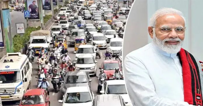 మోడీ పర్యటన.. హైదరాబాద్లో ట్రాఫిక్ ఆంక్షలు