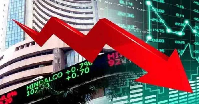 భారీ నష్టాల్లో స్టాక్ మార్కెట్లు