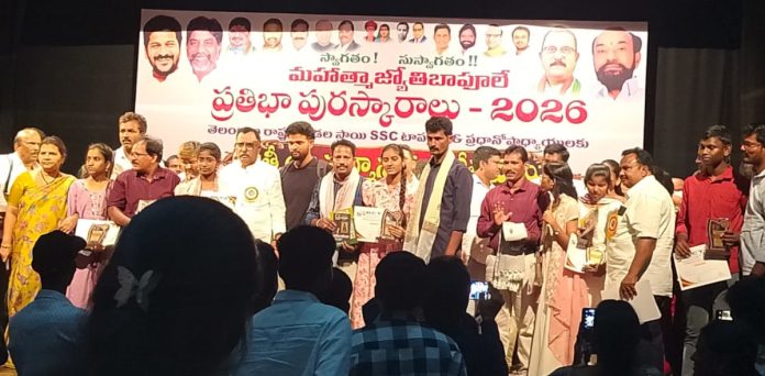 మేనం ప్రణవికి ప్రతిభా పురస్కార్