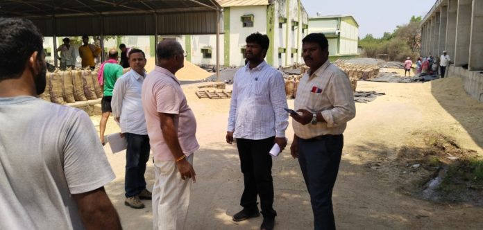ధాన్యం కొనుగోలు మరింత ఉధృతంగా జరిగేలా చూస్తాం
