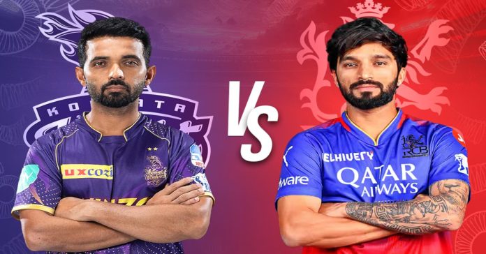 నేడు ఆర్సీబీ, కేకేఆర్ మధ్య కీలక పోరు