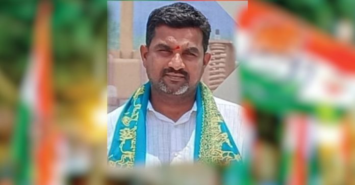 Bonagiri Bhaskar appointed as Congress village unit president