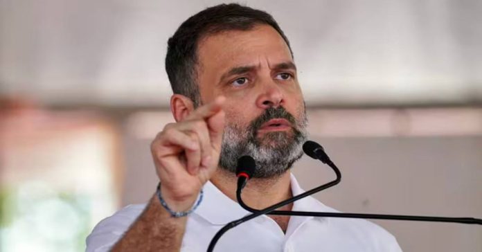 మోడీ విధానాలపై రాహుల్ గాంధీ ఫైర్