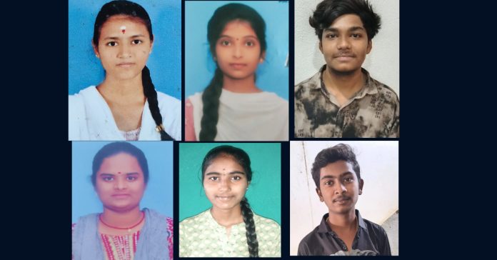 ఏప్సెట్ పరీక్షలో మెరిసిన తాడిచర్ల కళాశాల విద్యార్థులు