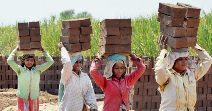 The job crisis is worsening under Modi's rule.