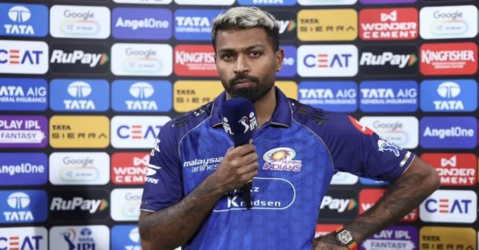 కెప్టెన్ హార్దిక్ పాండ్యాకు భారీ జరిమానా