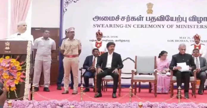 తమిళనాడులో మంత్రివర్గ విస్తరణ..