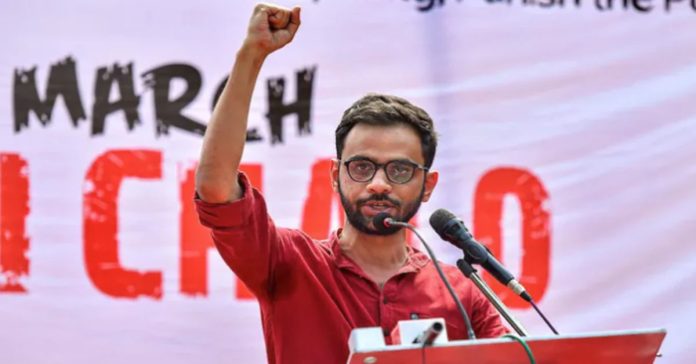 మాజీ విద్యార్థి నేత ఉమర్ ఖాలిద్ తాత్కాలిక బెయిల్