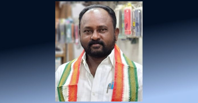 టీపీసీసీ ఎస్సీ సెల్ రాష్ట్ర కార్యదర్శిగా డా.మడికొండ శ్రీను