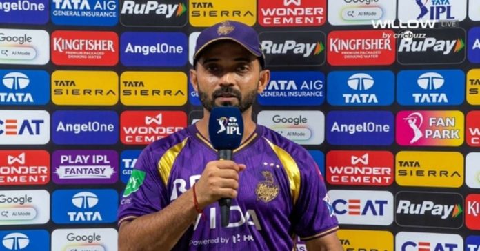 కష్టకాలంలోనే అసలైన వ్యక్తిత్వం తెలుస్తుంది: రహానే