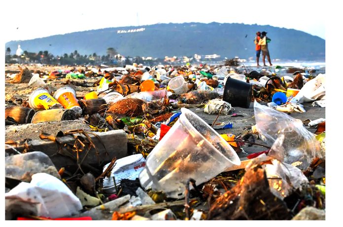 Companies' failure in recycling hard plastic