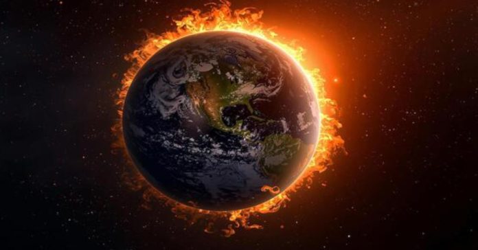 Earth-burning fireball