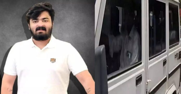 ముగిసిన భగీరథ్ పోలీసు కస్టడీ.. చర్లపల్లి జైలుకు తరలింపు